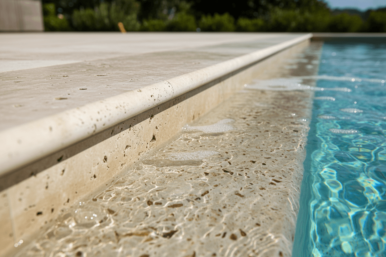 Premium Stone Coping