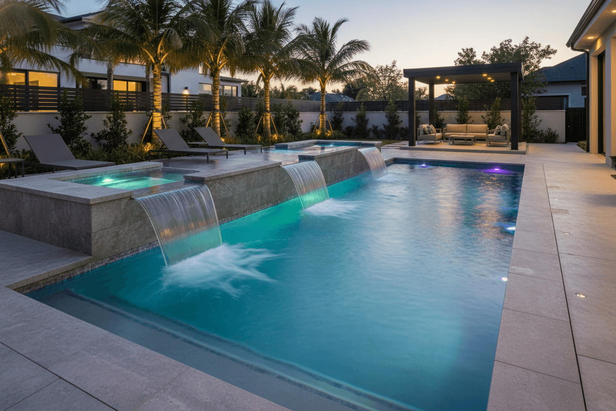 Custom Water Features