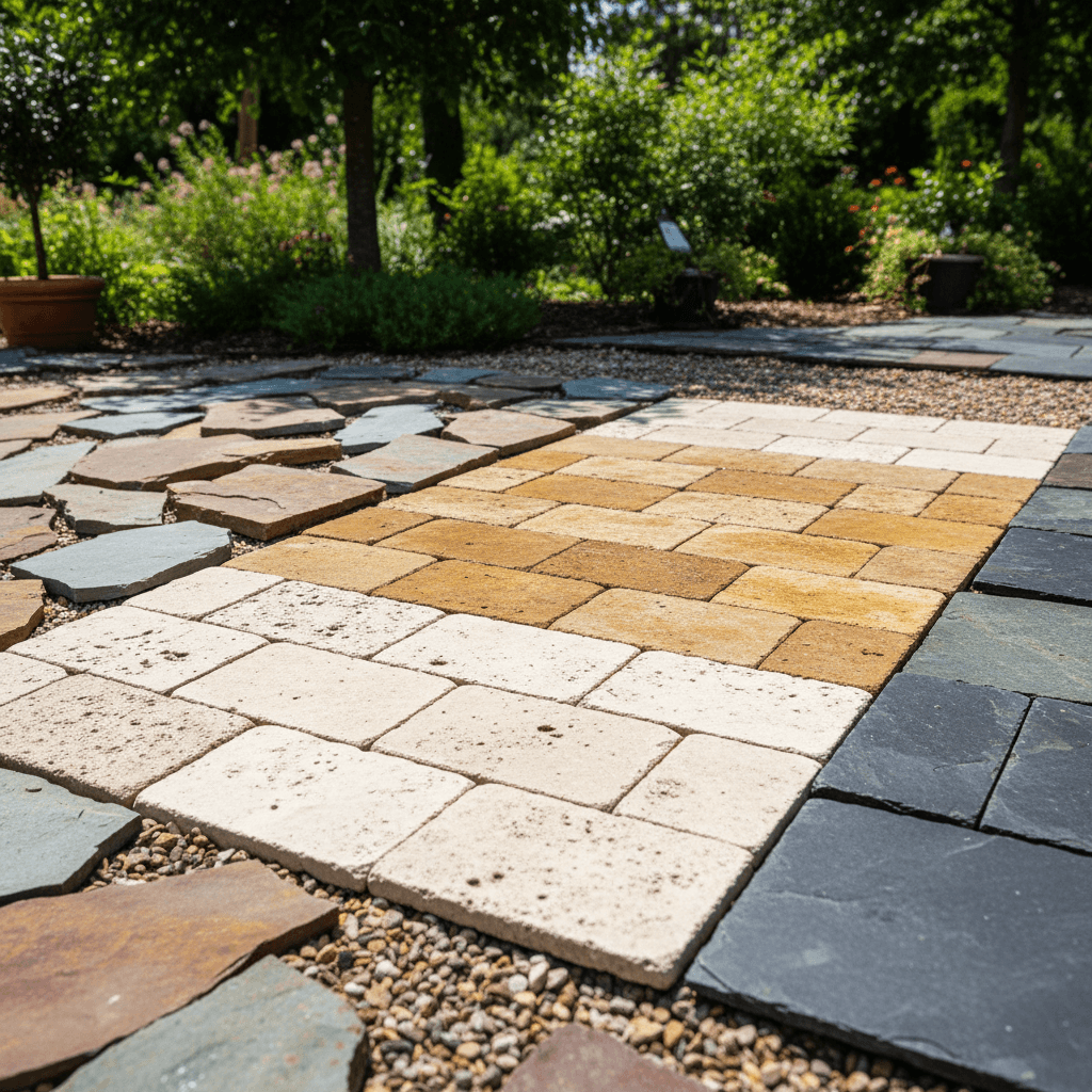 Natural Stone Pavers