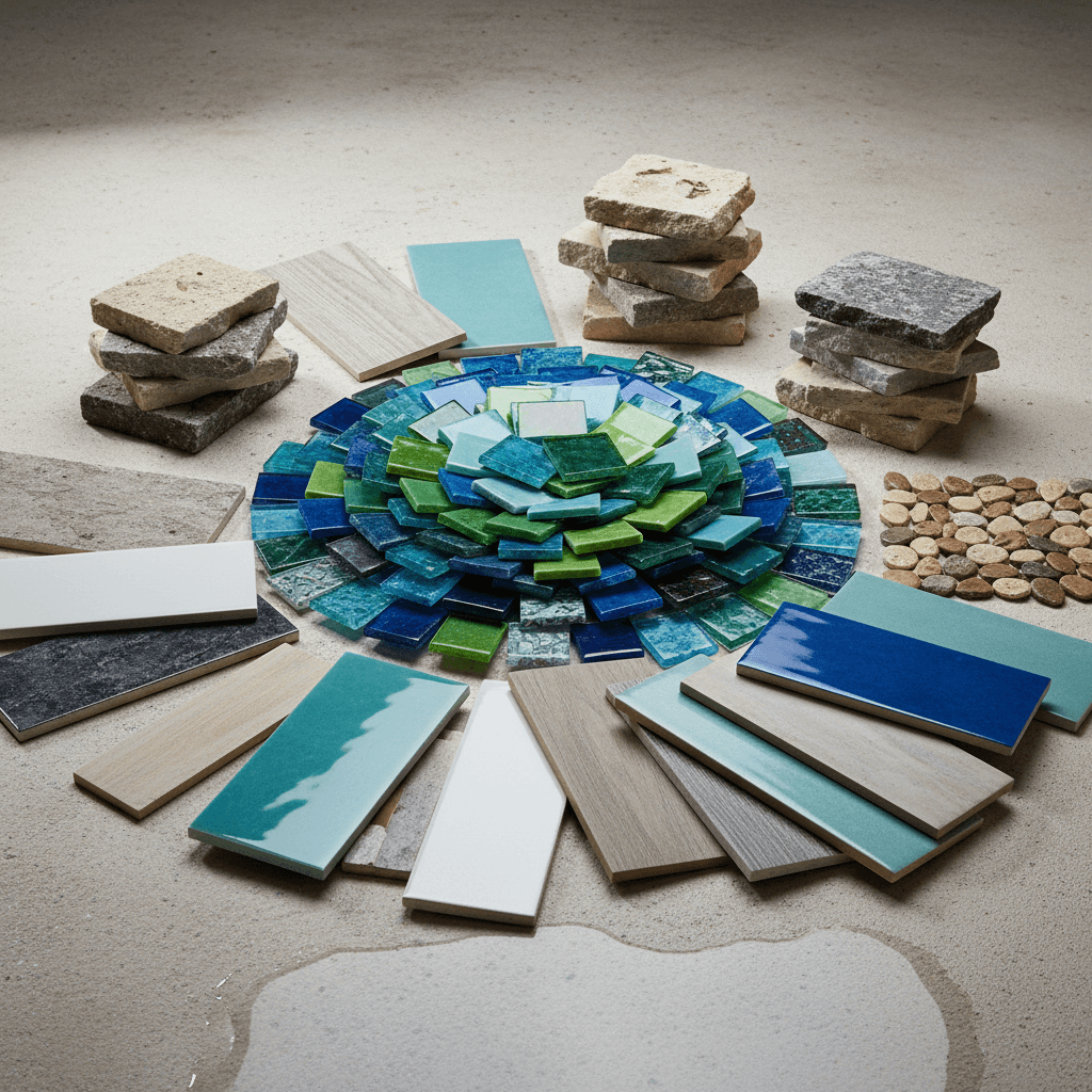 Premium Pool Tiles