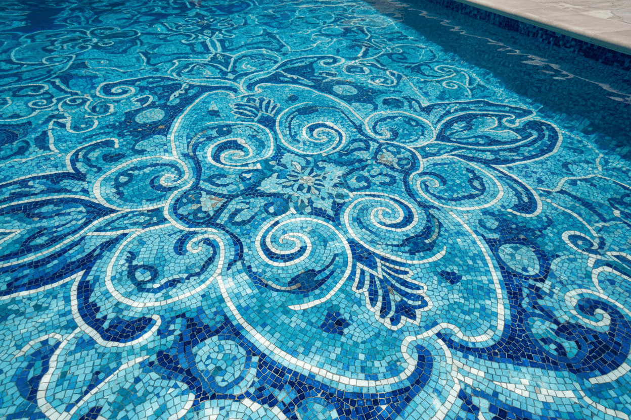 Custom Mosaic Tile Art