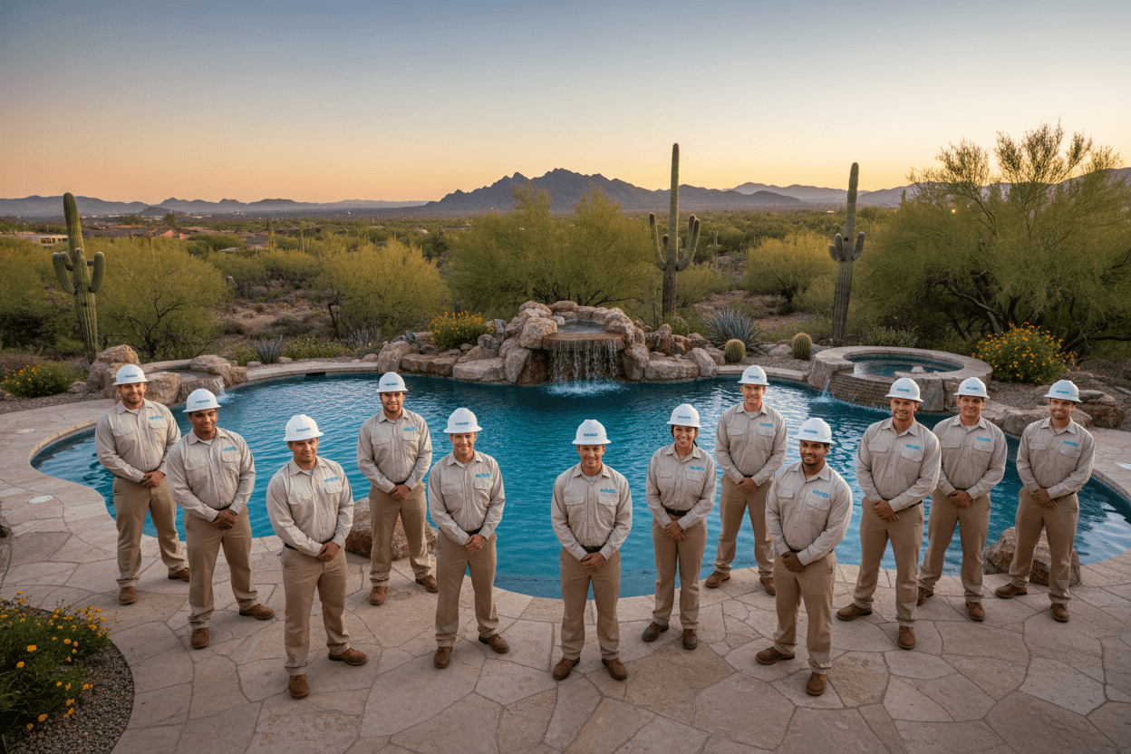 Freedom Tile and Hardscapes professional team